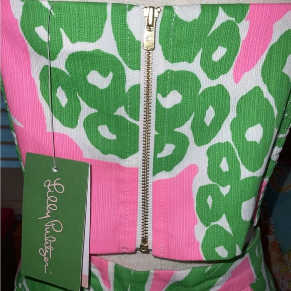 Lilly Pulitzer NWT Parfait Set Pink Pout Flamenco 🦄 Size 0 Holy Grail! 🦄 - Picture 12 of 16